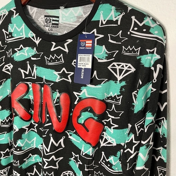 Phat Farm men long sleeve graphic sweatshirt - Picture 10 of 10